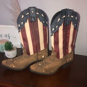Laredo American Flag Cowboy Boots